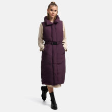 Navahoo Abendlied Damen Winterjacke Dusty Plum Gr&ouml;&szlig;e XXL - Gr. 44