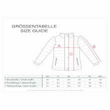 Navahoo Liebesfee Damen Winterjacke Schwarz Größe M - Gr. 38