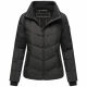 Navahoo Liebesfee Damen Winterjacke Schwarz Größe M - Gr. 38