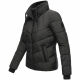 Navahoo Liebesfee Damen Winterjacke Schwarz Größe M - Gr. 38