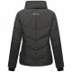 Navahoo Liebesfee Damen Winterjacke Schwarz Größe M - Gr. 38