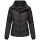 Navahoo Liebesfee Damen Winterjacke Schwarz Größe L - Gr. 40