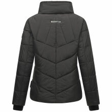 Navahoo Liebesfee Damen Winterjacke Schwarz Größe XL - Gr. 42