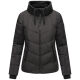 Navahoo Liebesfee Damen Winterjacke Schwarz Größe XL - Gr. 42