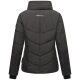Navahoo Liebesfee Damen Winterjacke Schwarz Größe XL - Gr. 42
