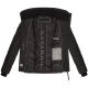 Navahoo Liebesfee Damen Winterjacke Schwarz Größe XL - Gr. 42