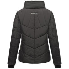 Navahoo Liebesfee Damen Winterjacke Schwarz Größe XXL - Gr. 44