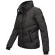 Navahoo Liebesfee Damen Winterjacke Schwarz Größe XXL - Gr. 44