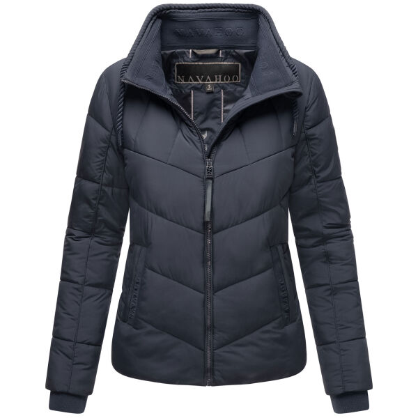Navahoo Liebesfee Damen Winterjacke Navy Größe XS - Gr. 34