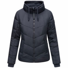 Navahoo Liebesfee Damen Winterjacke Navy Größe XS - Gr. 34