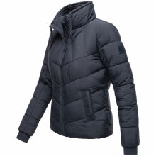 Navahoo Liebesfee Damen Winterjacke Navy Größe XS - Gr. 34