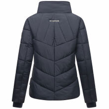 Navahoo Liebesfee Damen Winterjacke Navy Größe XS - Gr. 34