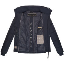 Navahoo Liebesfee Damen Winterjacke Navy Größe XS - Gr. 34