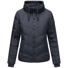 Navahoo Liebesfee Damen Winterjacke Navy Gr&ouml;&szlig;e S - Gr. 36