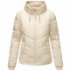 Navahoo Liebesfee Damen Winterjacke Cream Größe XS - Gr. 34