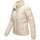 Navahoo Liebesfee Damen Winterjacke Cream Größe XS - Gr. 34