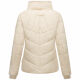 Navahoo Liebesfee Damen Winterjacke Cream Größe XS - Gr. 34