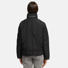 Navahoo Luftzauber Damen Winterjacke Schwarz Größe L - Gr. 40