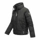 Navahoo Luftzauber Damen Winterjacke Schwarz Größe L - Gr. 40