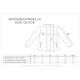 Navahoo Luftzauber Damen Winterjacke Schwarz Größe L - Gr. 40