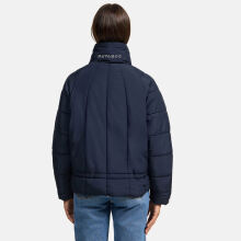 Navahoo Luftzauber Damen Winterjacke Navy Größe XS - Gr. 34