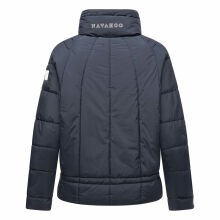Navahoo Luftzauber Damen Winterjacke Navy Größe XS - Gr. 34