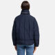 Navahoo Luftzauber Damen Winterjacke Navy Größe XS - Gr. 34