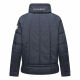 Navahoo Luftzauber Damen Winterjacke Navy Größe XS - Gr. 34