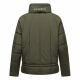 Navahoo Luftzauber Damen Winterjacke Dark Olive Größe XS - Gr. 34