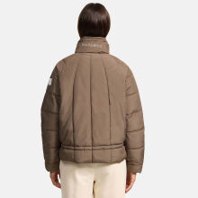 Navahoo Luftzauber Damen Winterjacke Stone Brown Größe XS - Gr. 34