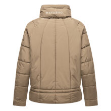 Navahoo Luftzauber Damen Winterjacke Stone Brown Größe XS - Gr. 34
