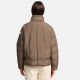 Navahoo Luftzauber Damen Winterjacke Stone Brown Größe XS - Gr. 34