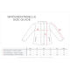 Navahoo Luftzauber Damen Winterjacke Stone Brown Größe XS - Gr. 34