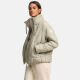 Navahoo Luftzauber Damen Winterjacke Pebble Grey Größe XS - Gr. 34
