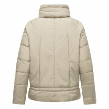 Navahoo Luftzauber Damen Winterjacke Pebble Grey Größe L - Gr. 40