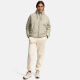 Navahoo Luftzauber Damen Winterjacke Pebble Grey Größe L - Gr. 40