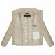 Navahoo Luftzauber Damen Winterjacke Pebble Grey Größe L - Gr. 40