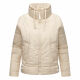 Navahoo Luftzauber Damen Winterjacke Cream Größe XS - Gr. 34