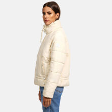 Navahoo Luftzauber Damen Winterjacke Cream Größe S - Gr. 36