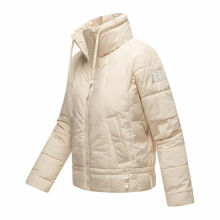 Navahoo Luftzauber Damen Winterjacke Cream Größe S - Gr. 36