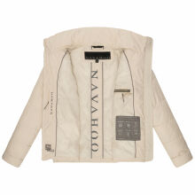Navahoo Luftzauber Damen Winterjacke Cream Größe S - Gr. 36