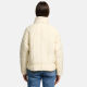 Navahoo Luftzauber Damen Winterjacke Cream Größe S - Gr. 36