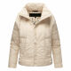 Navahoo Luftzauber Damen Winterjacke Cream Größe S - Gr. 36