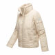Navahoo Luftzauber Damen Winterjacke Cream Größe S - Gr. 36