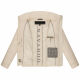 Navahoo Luftzauber Damen Winterjacke Cream Größe S - Gr. 36
