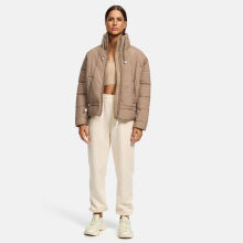 Navahoo Luftzauber Damen Winterjacke Taupe Grey Größe M - Gr. 38