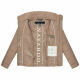 Navahoo Luftzauber Damen Winterjacke Taupe Grey Größe M - Gr. 38