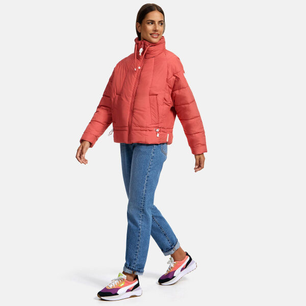 Navahoo Luftzauber Damen Winterjacke Rouge Größe XS - Gr. 34