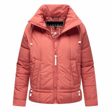 Navahoo Luftzauber Damen Winterjacke Rouge Größe XS - Gr. 34