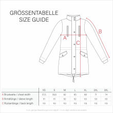 Marikoo Tjadee Damen Winter Wickelmantel